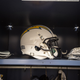 A San Diego Chargers helmet patiently waits for its chance to offer moderate protection against permanent brain injury. (Photo: San Diego Chargers)